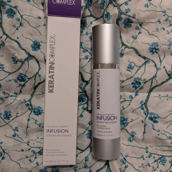 New Keratin Complex Infusion Therapy Hair Treatment - New In Box Unused - Picture 2 of 7